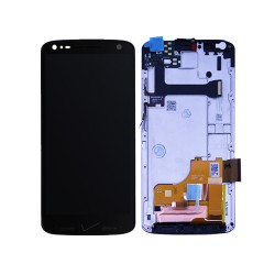 Touch+Display+Frame Motorola Moto X Force/XT1580/XT1581 Preto